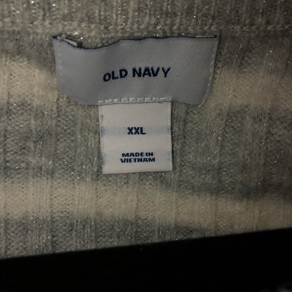 Old Navy Crew Neck Striped Sweater - Picture 2 of 2